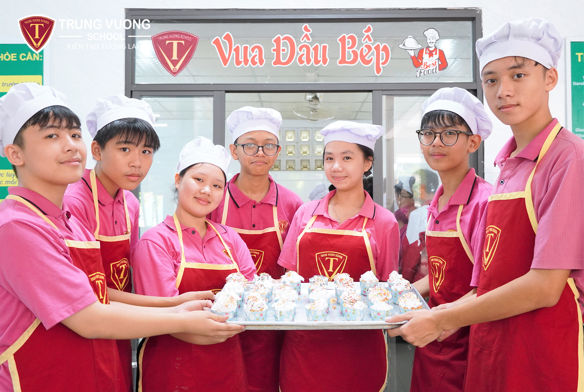 Stem Cooking - Khi lớp học hóa thành căn bếp ngọt ngào